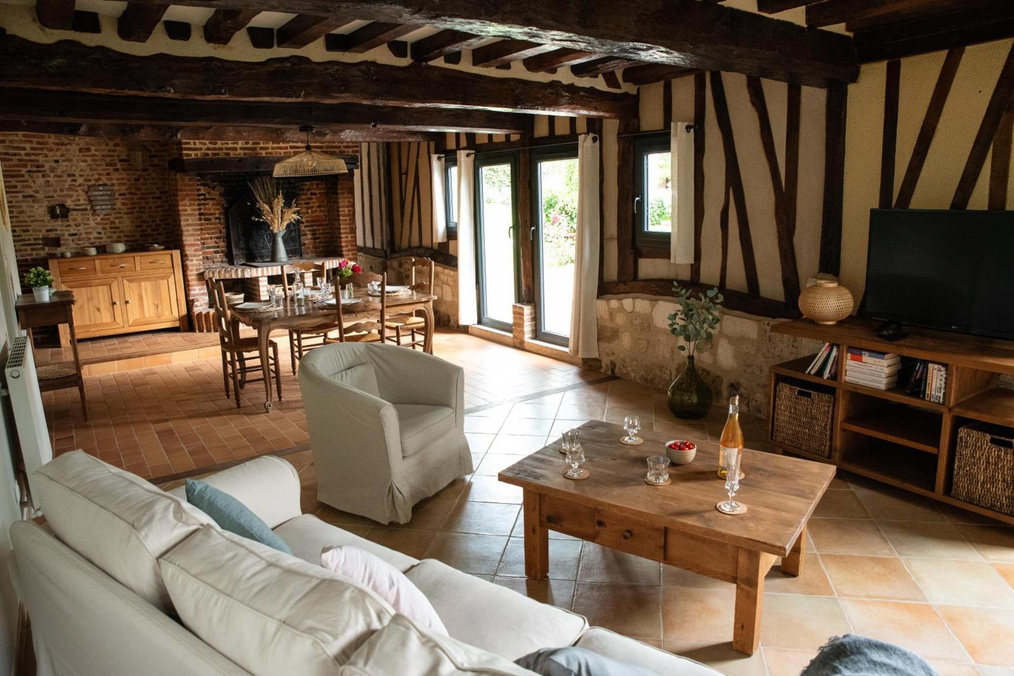 L'aube Normande Ferienhaus *