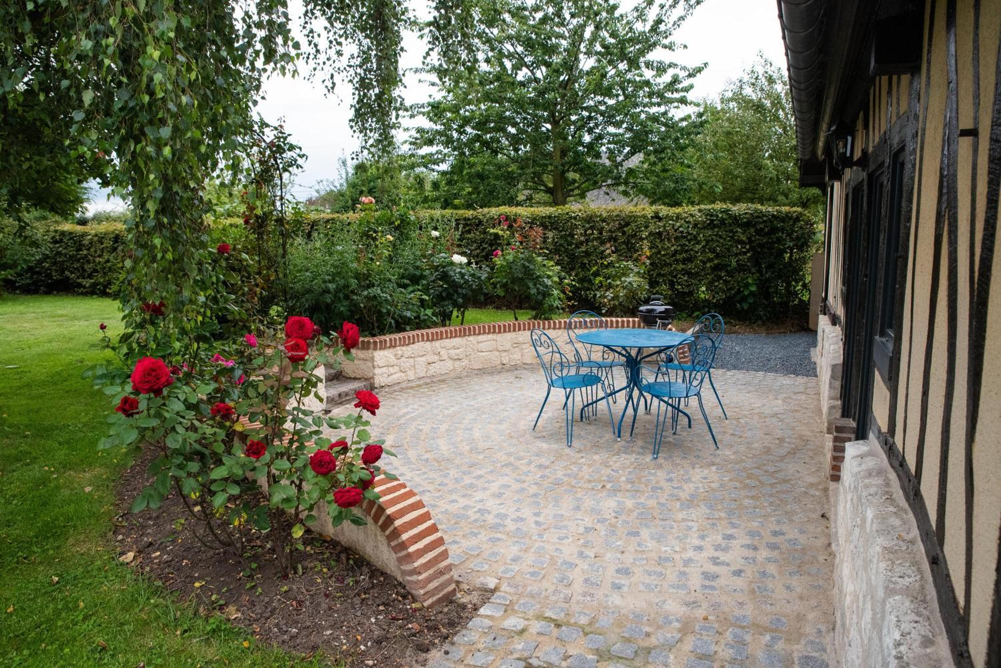 L'aube Normande Villequier